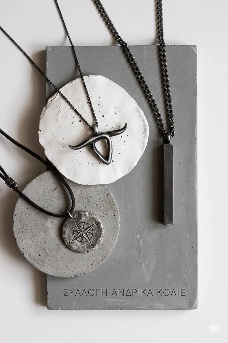 Ανδρικά Κολιέ