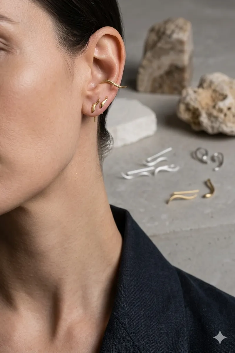 Ear Climbers 925°