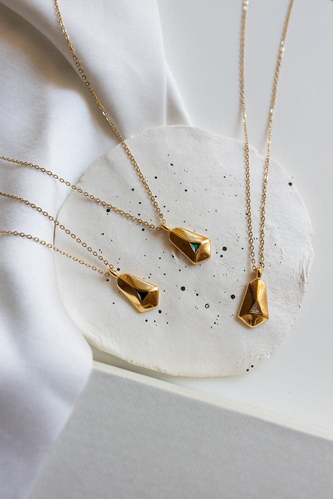 Χειροποίητα κολιέ ELINART — Clementine Necklace